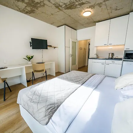 Apartman Apartia Center Brünn (Brno)