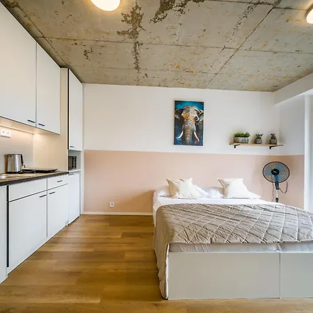 Apartman Apartia Center Brünn (Brno)