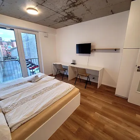 Street Center Apartment Brno