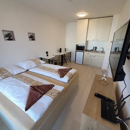Apartment Street Center Brno