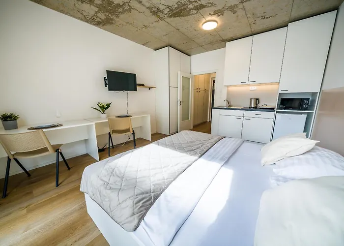 Appartement Apartia Center Brno